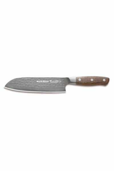 Dark Nitro Serisi Santoku Şef Bıçağı 18 cm