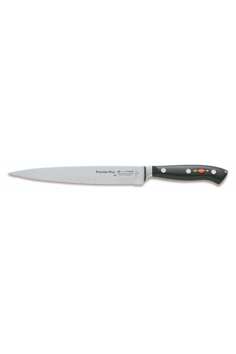 Premier Plus Tırtıklı Oyma Bıçağı 21 cm