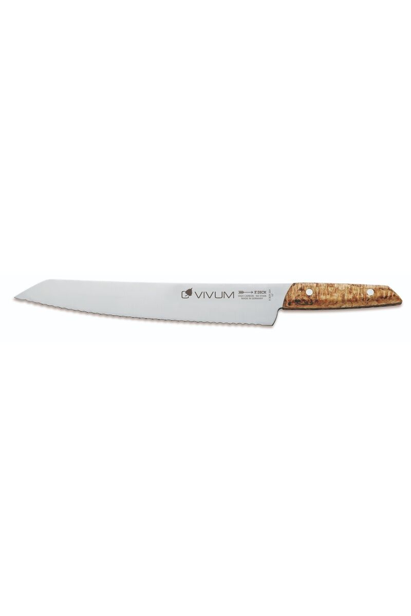 VIVUM Tırtıklı Ekmek Bıçağı  26 cm