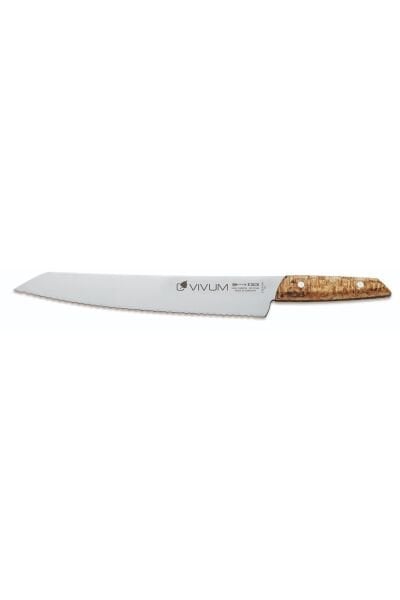 VIVUM Tırtıklı Ekmek Bıçağı  26 cm