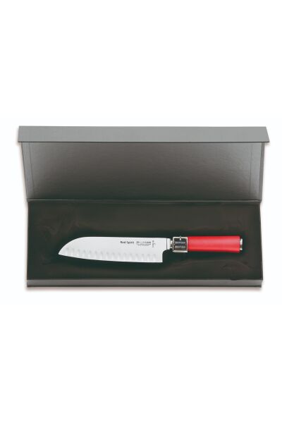 Red Spirit Santoku Kanallı Şef Bıçağı