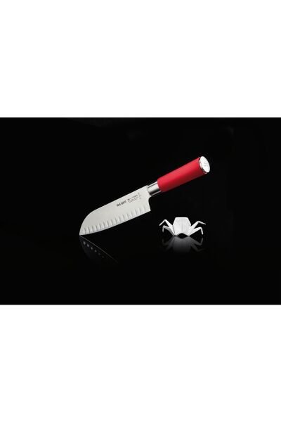 Red Spirit Santoku Kanallı Şef Bıçağı