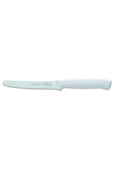 ProDynamic Çok Amaçlı Tırtıklı Bıçak 11 cm Beyaz