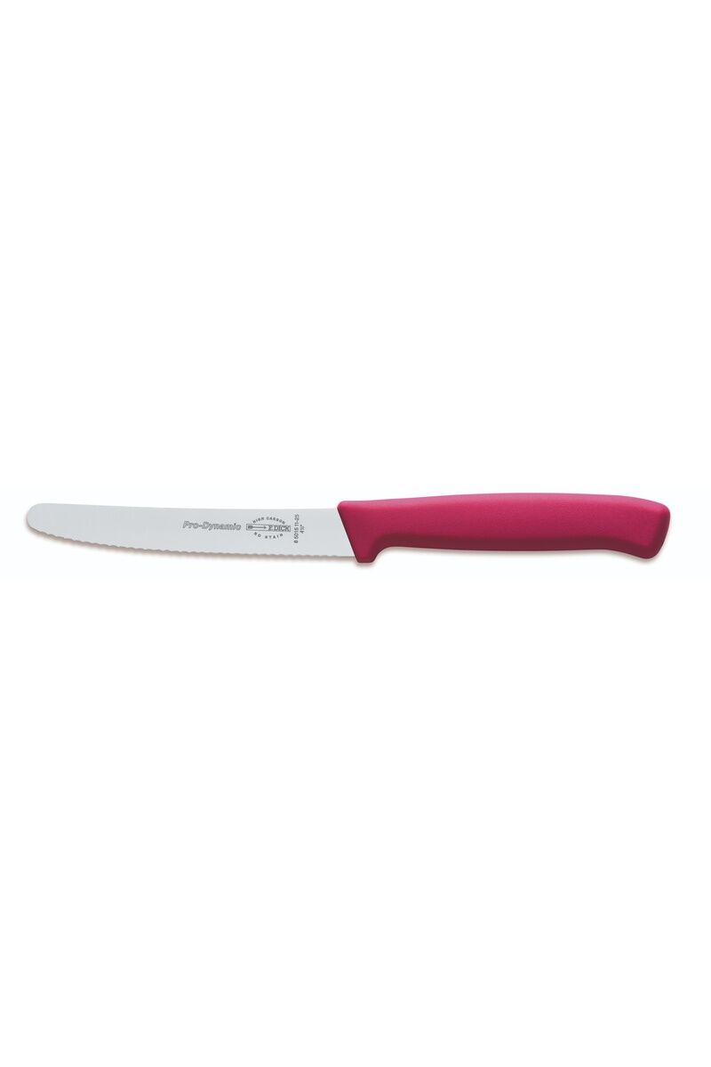 ProDynamic Çok Amaçlı Tırtıklı Bıçak 11 cm Pembe