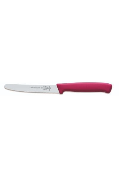 ProDynamic Çok Amaçlı Tırtıklı Bıçak 11 cm Pembe