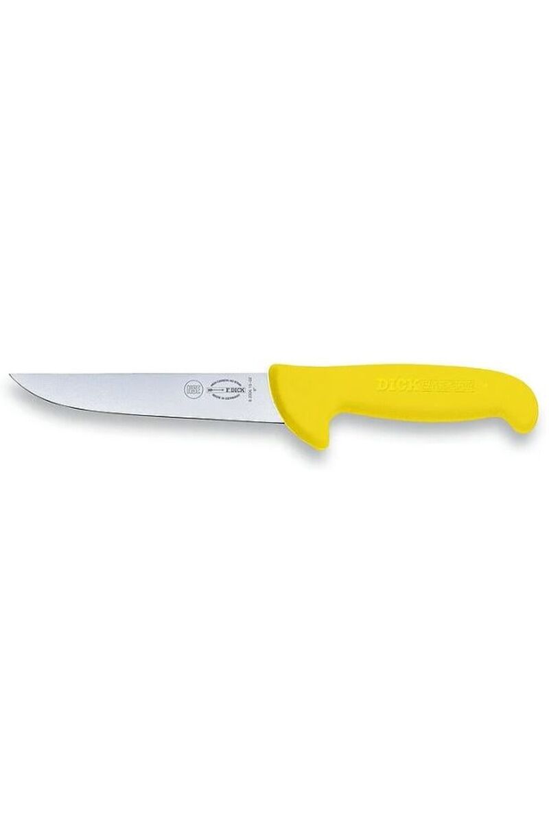ErgoGrip Deri Yüzme Bıçağı 15 cm Sarı