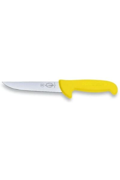 ErgoGrip Deri Yüzme Bıçağı 15 cm Sarı