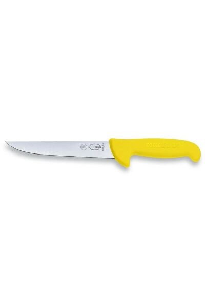 ErgoGrip Deri Yüzme Bıçağı 18 cm Sarı