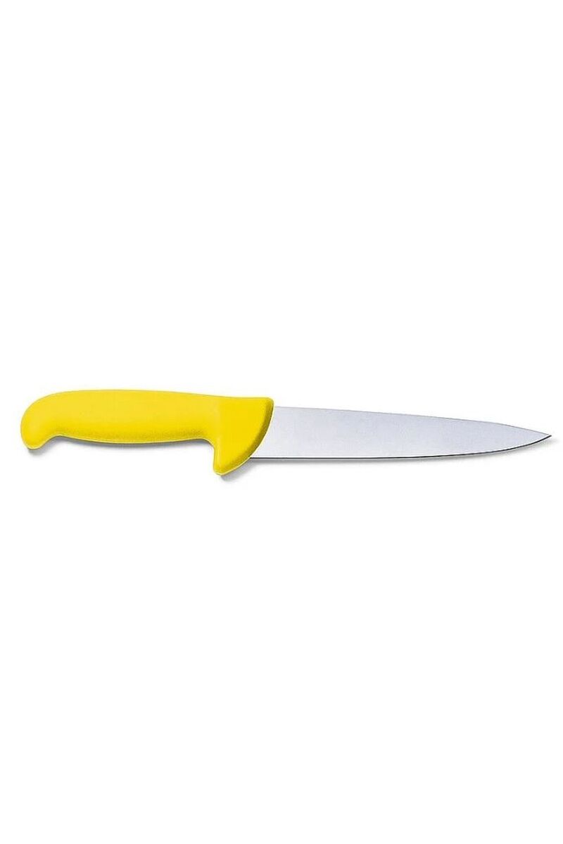 ErgoGrip Deri Yüzme Bıçağı 15 cm Sarı