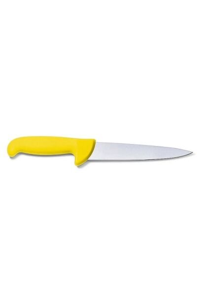 ErgoGrip Deri Yüzme Bıçağı 15 cm Sarı