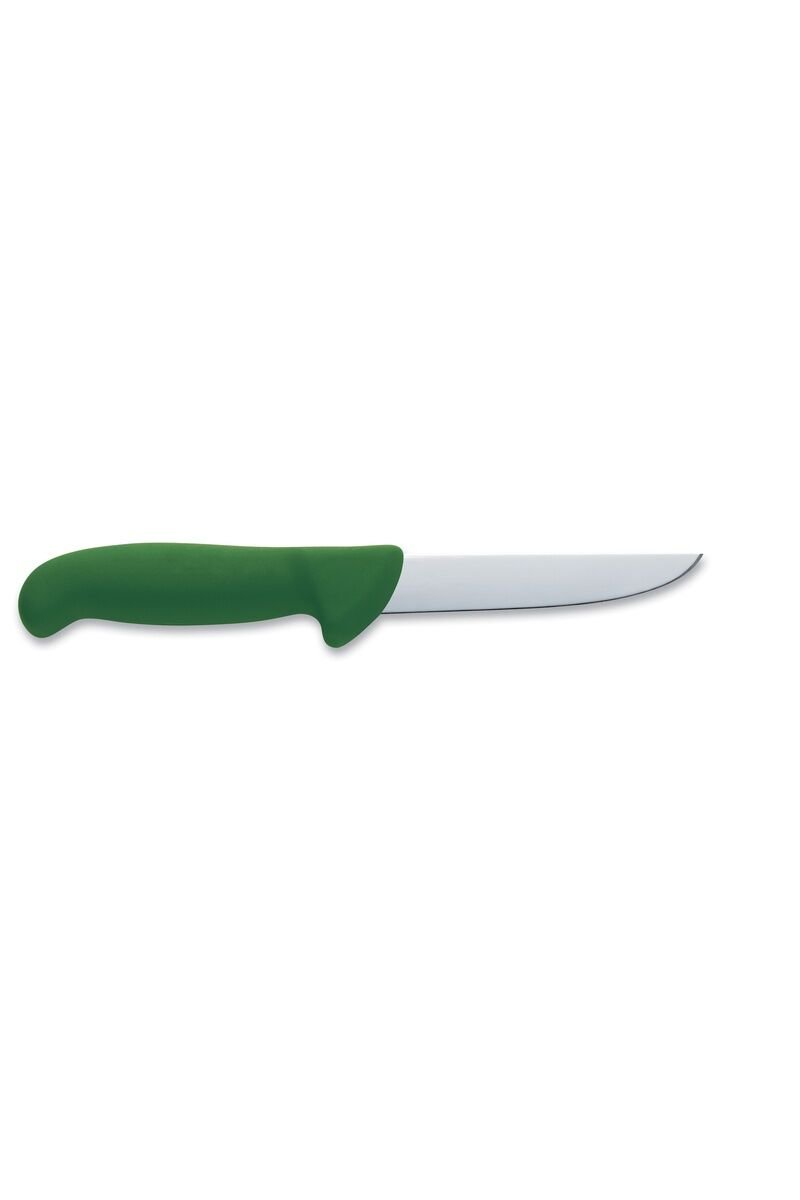 ErgoGrip Kemik Sıyırma Bıçağı 13 cm Koyu Yeşil