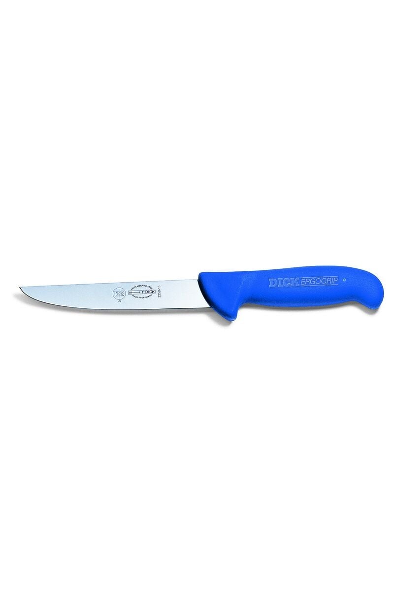 ErgoGrip Kemik Sıyırma Bıçağı 15 cm Mavi
