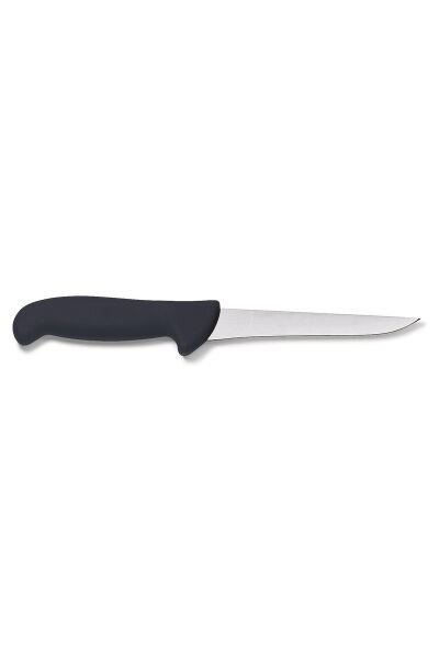 ErgoGrip Kemik Sıyırma Bıçağı 13 cm Siyah
