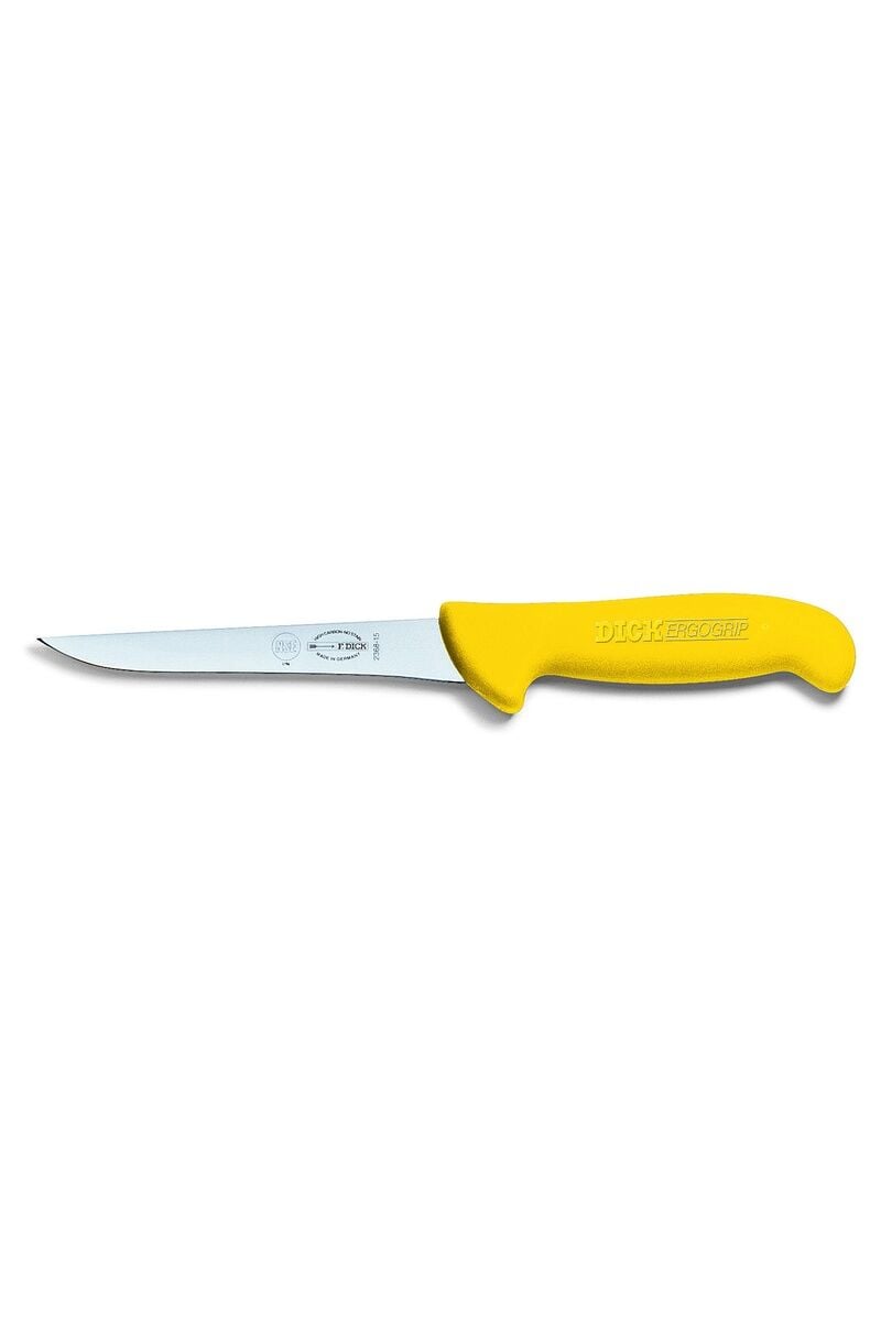 ErgoGrip Kemik Sıyırma Bıçağı 15 cm Sarı