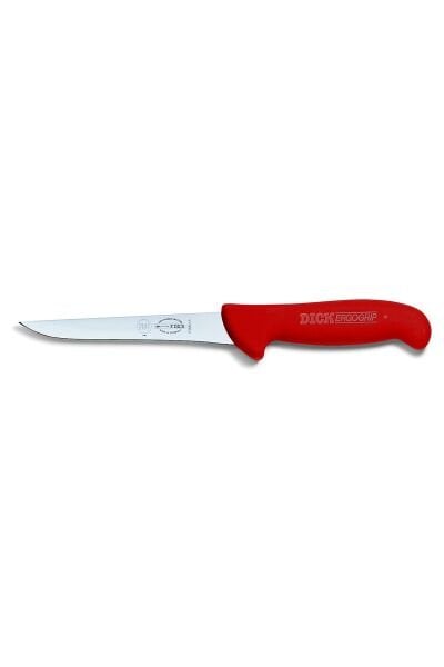 ErgoGrip Kemik Sıyırma Bıçağı 15 cm Kırmızı