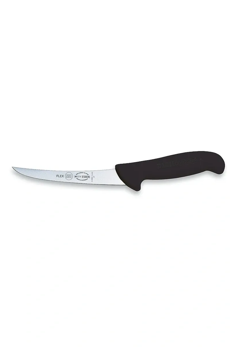 ErgoGrip Kemik Sıyırma Bıçağı 13 cm Siyah