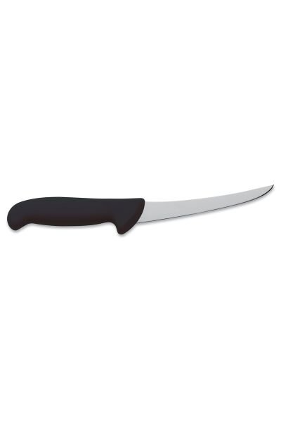 ErgoGrip Kemik Sıyırma Bıçağı 13 cm Siyah