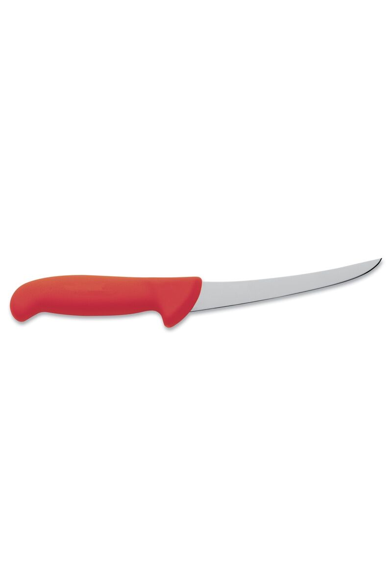 ErgoGrip Kemik Sıyırma Bıçağı 13 cm Kırmızı