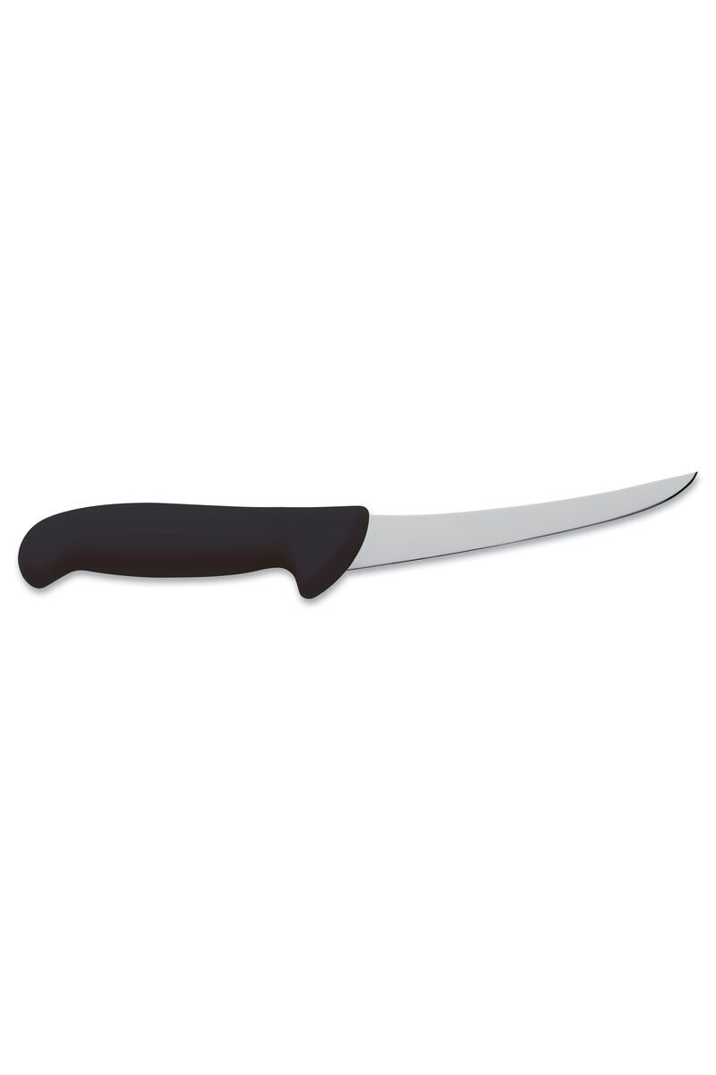 ErgoGrip Kemik Sıyırma Bıçağı 15cm Siyah
