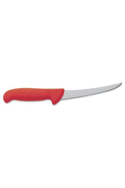 ErgoGrip Kemik Sıyırma Bıçağı 15cm Kırmızı