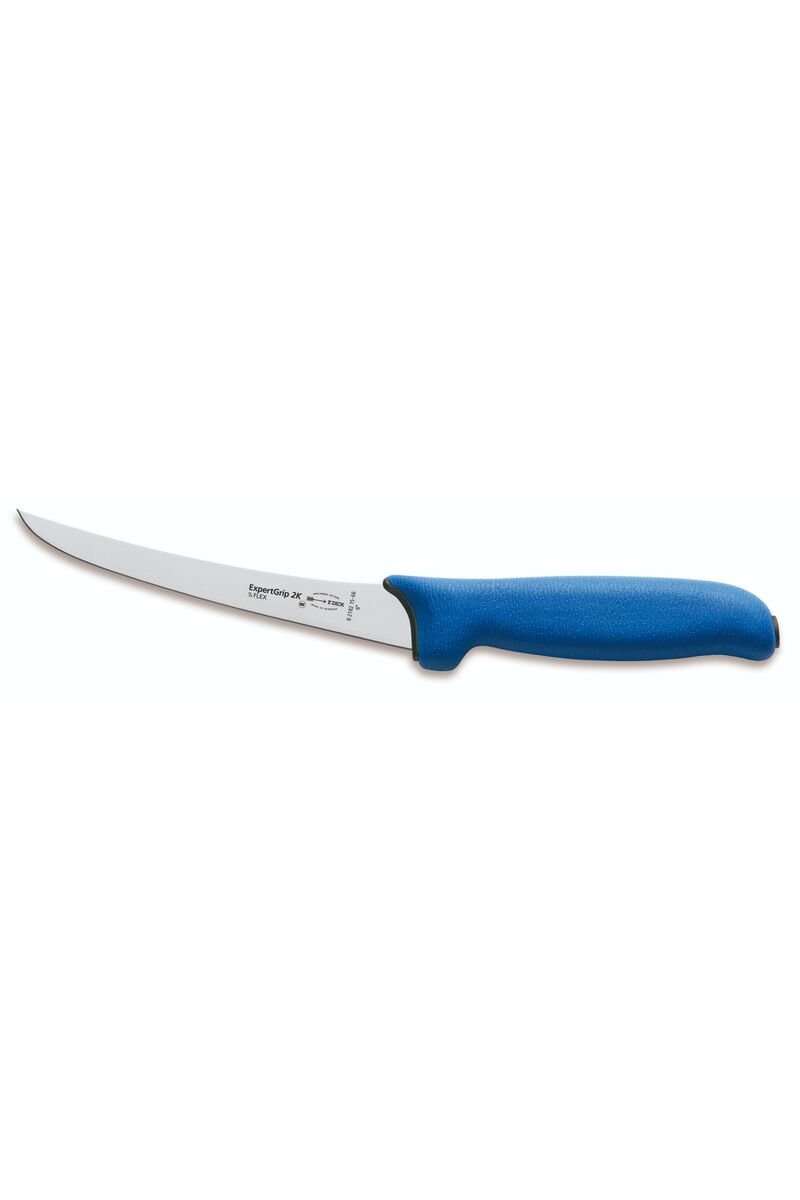 ExpertGrip Yarı Esnek Kemik Sıyırma Bıçağı 15 cm Mavi