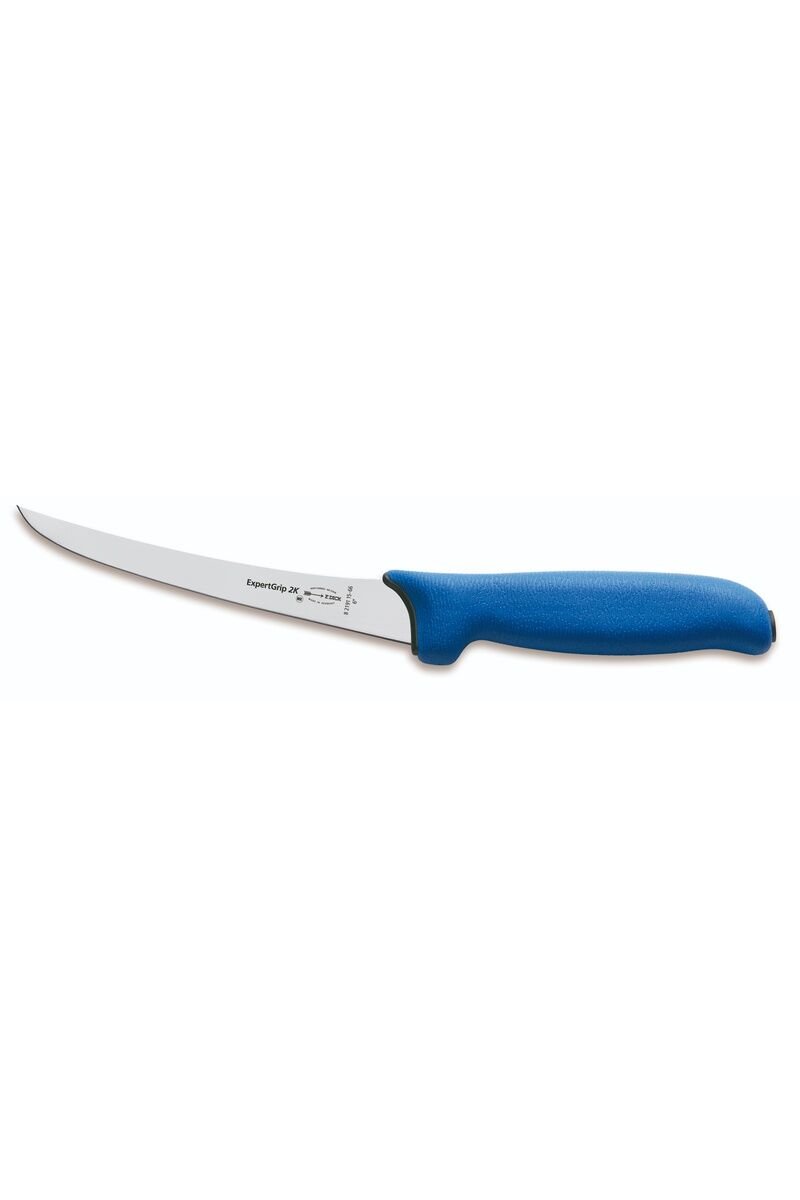 ExpertGrip Sert Kemik Sıyırma Bıçağı 13 cm Mavi