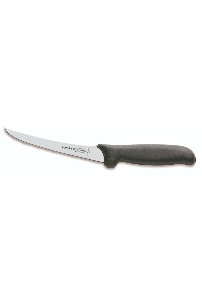 ExpertGrip Sert Kemik Sıyırma Bıçağı 15 cm Siyah