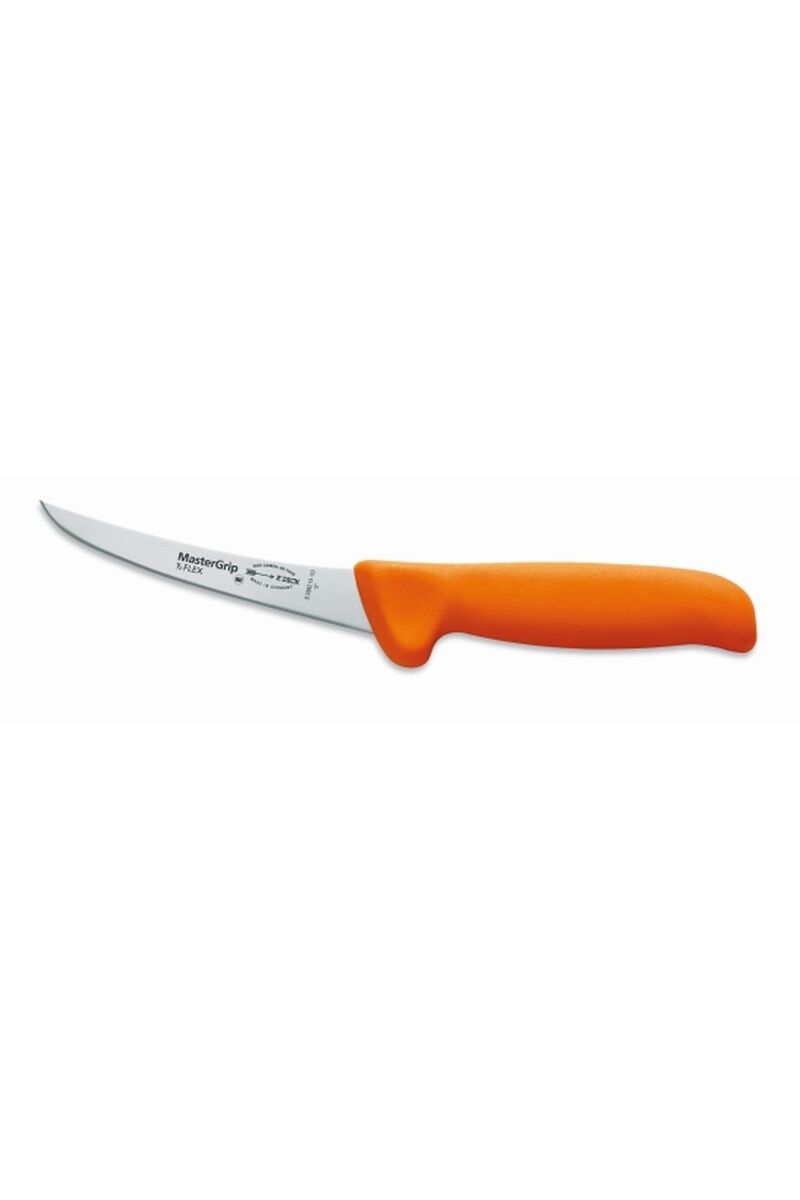 MasterGrip Yarı Esnek Kemik Sıyırma Bıçağı 13 cm Turuncu