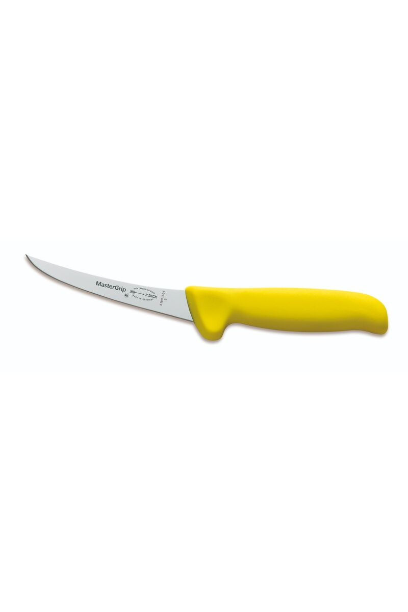MasterGrip Sert Kemik Sıyırma Bıçağı 13 cm Sarı