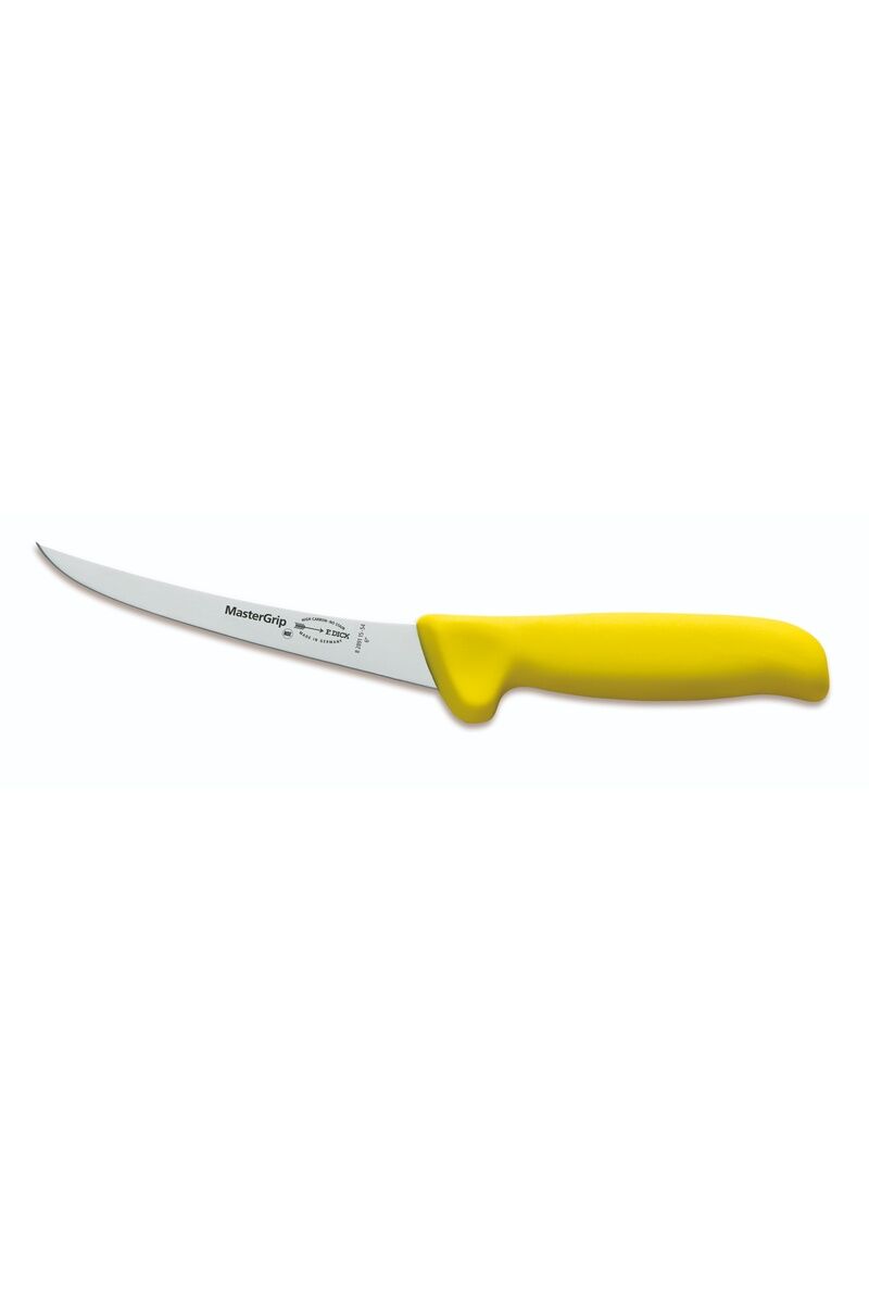 MasterGrip Sert Kemik Sıyırma Bıçağı 15 cm Sarı