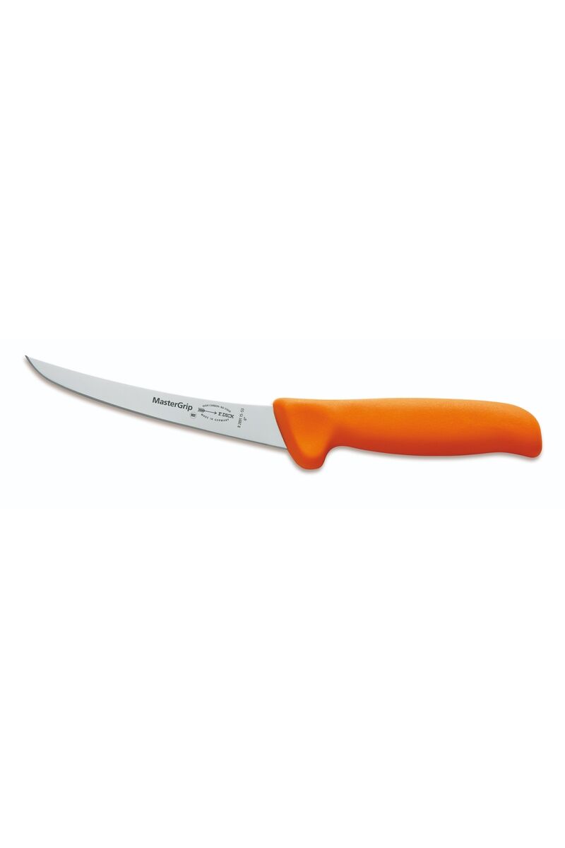 MasterGrip Sert Kemik Sıyırma Bıçağı 15 cm Turuncu