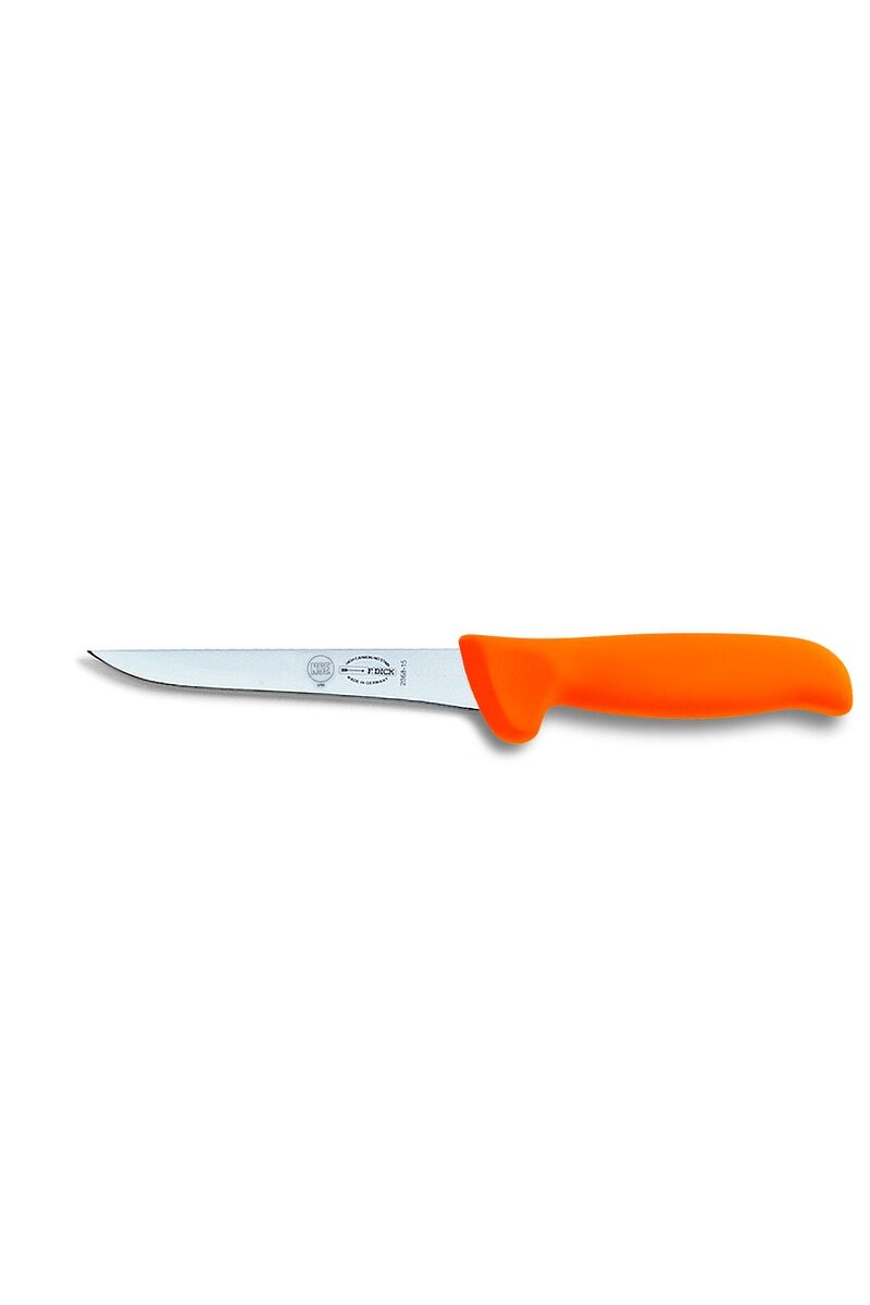 MasterGrip Sert Kemik Sıyırma Bıçağı 13 cm Turuncu
