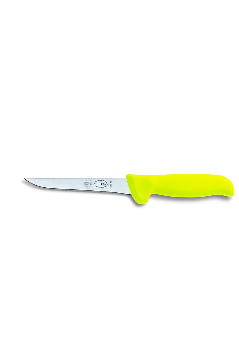 MasterGrip Sert Kemik Sıyırma Bıçağı 15 cm Sarı