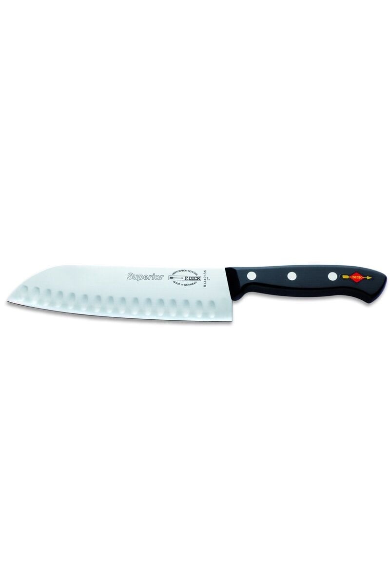 Superior Santoku Kanallı Şef Bıçağı 18 cm