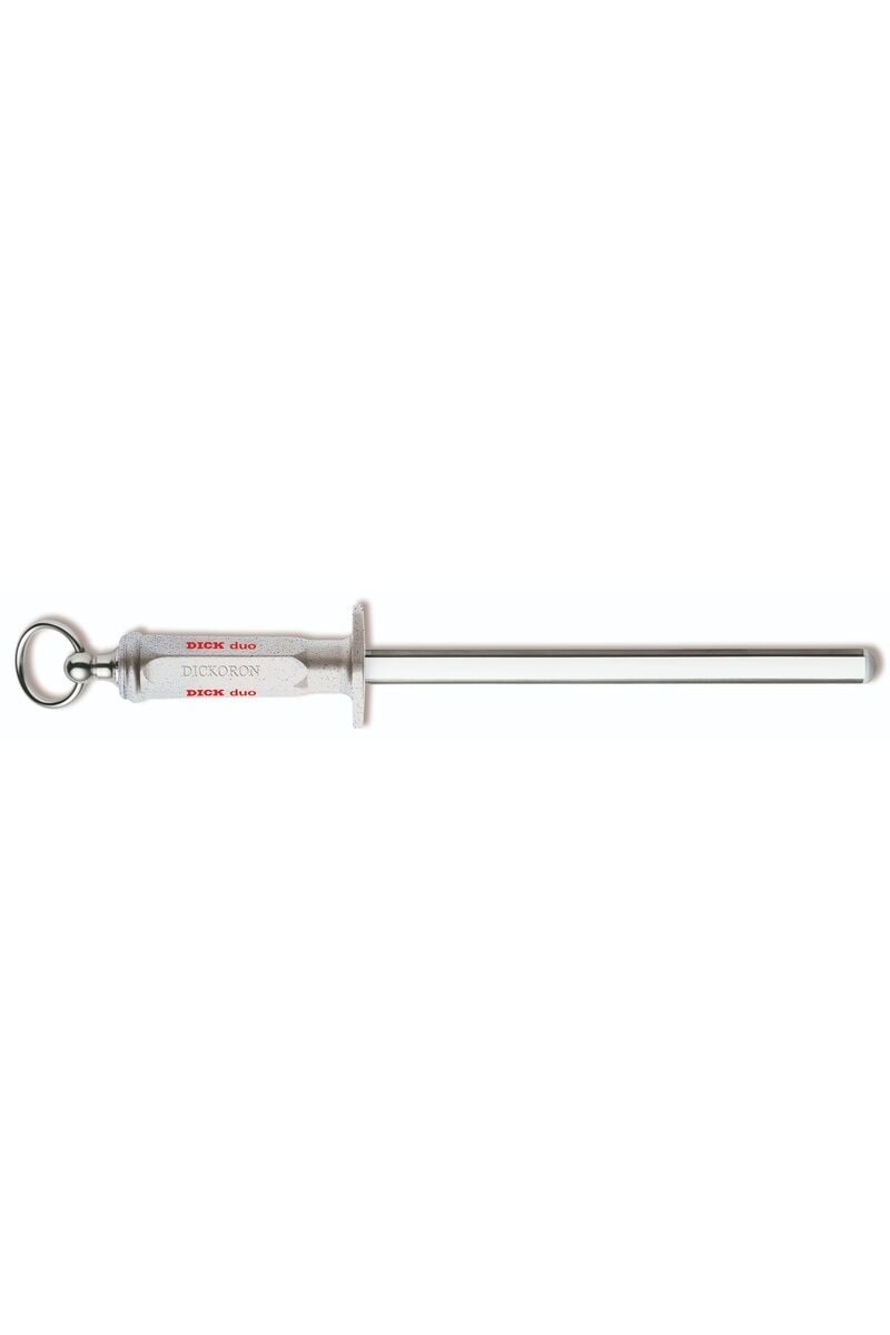 Dickoron Duo  Elmas / Seramik Masat Bileme Çeliği 25 cm