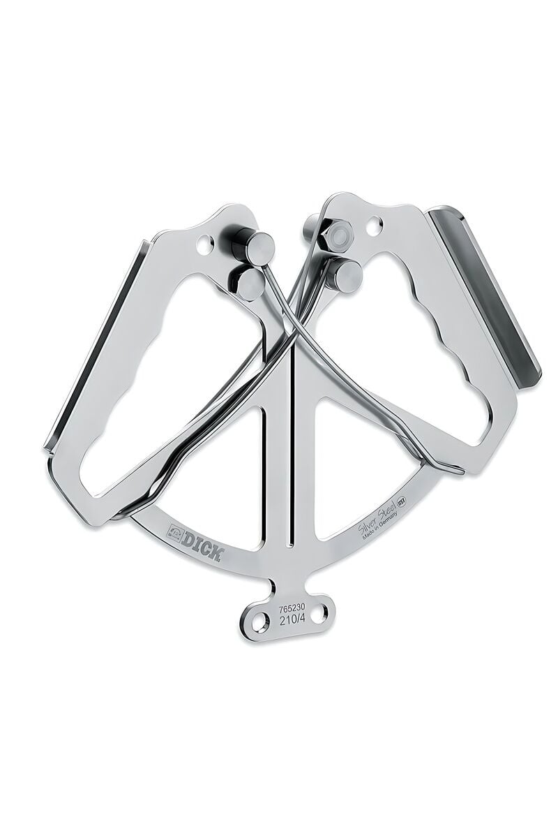 Silver Steel Hyperdrill Kelebek Masat