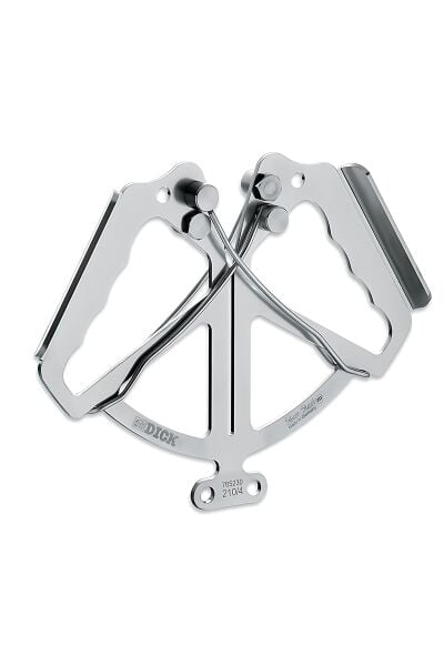 Silver Steel Hyperdrill Kelebek Masat