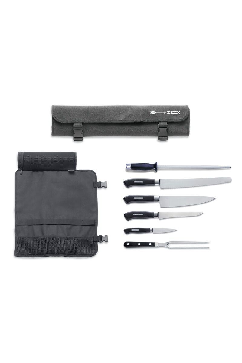 Rulo Bıçak Çantası 6 Bıçaklı