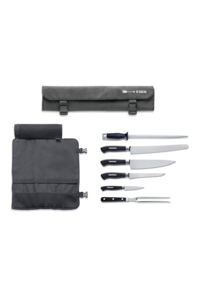 Rulo Bıçak Çantası 6 Bıçaklı