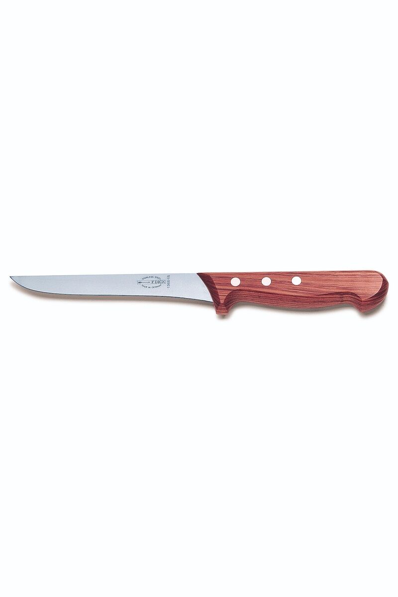 Ahşap Saplı Kasap Bıçağı 21 cm
