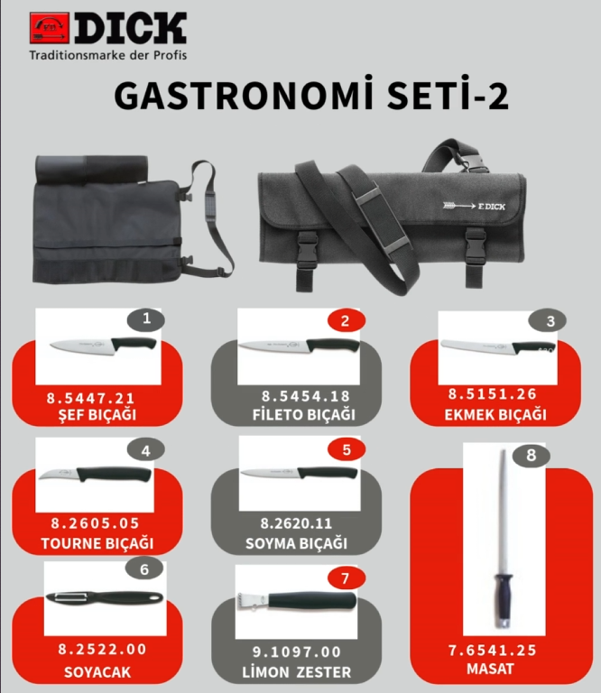GASTRONOMİ SET-2