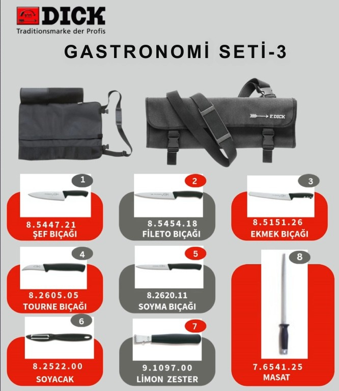GASTRONOMİ SET-3
