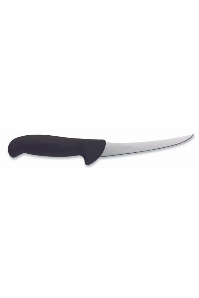 ErgoGrip Kemik Sıyırma Bıçağı 15 cm yarı flex Siyah