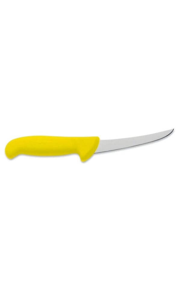 ErgoGrip Kemik Sıyırma Bıçağı 15 cm yarı flex Sarı