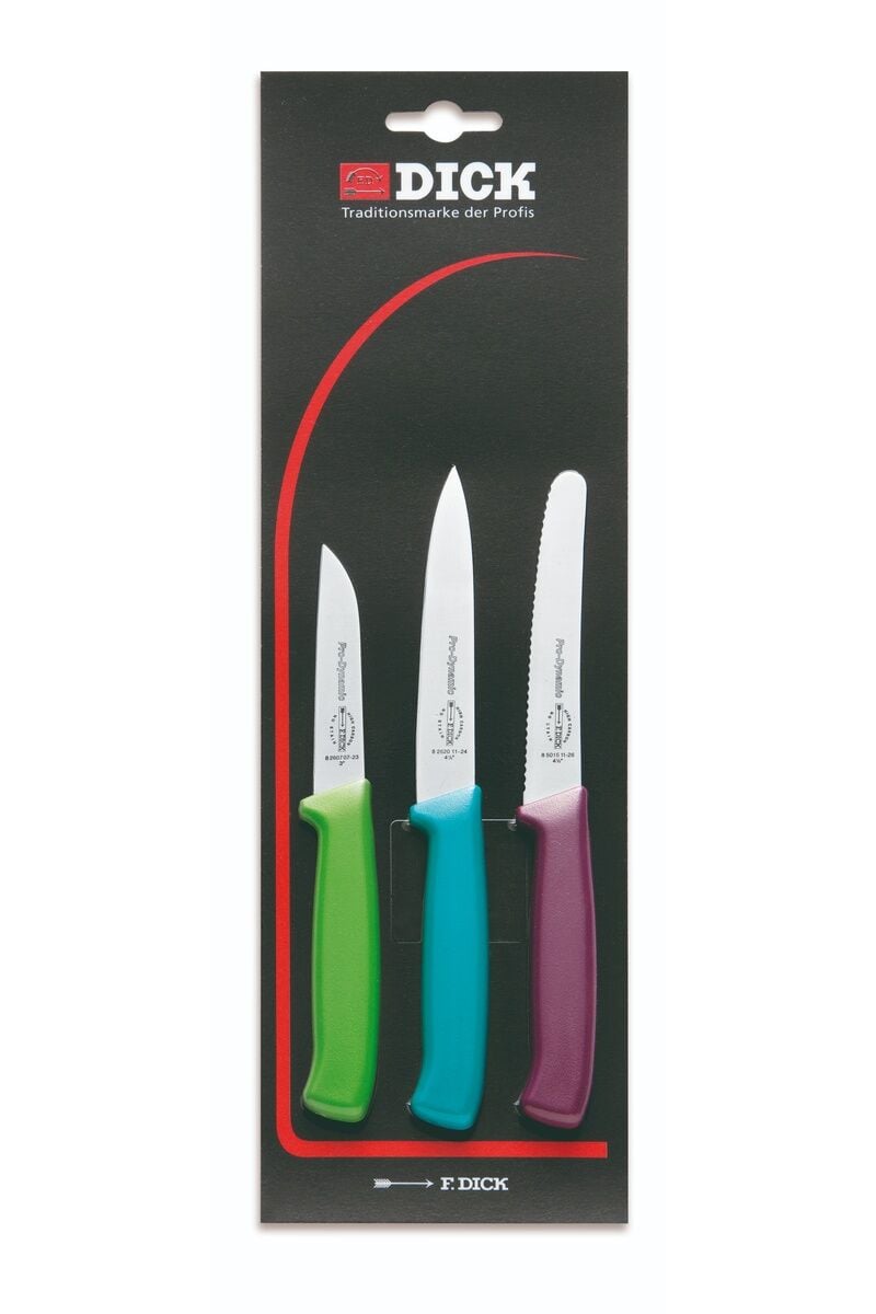 ProDynamic  Üçlü Mutfak Bıçak Seti