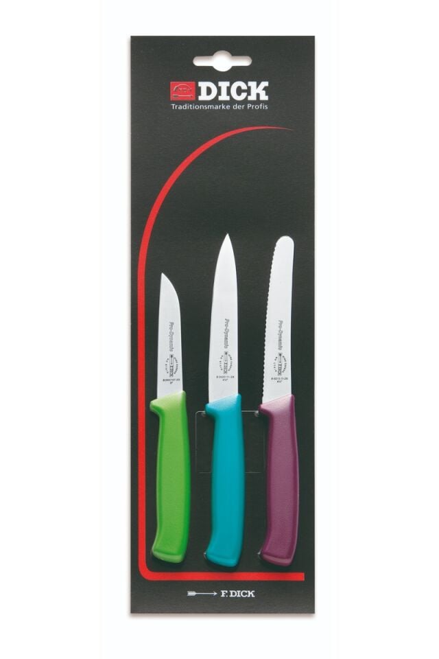 ProDynamic  Üçlü Mutfak Bıçak Seti