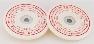 BEYAZ BİLEME TAŞI -  SM 110 VE SM 111 İÇİN  ( ÇİFT )