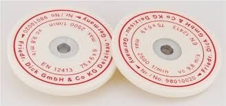 BEYAZ BİLEME TAŞI -  SM 110 VE SM 111 İÇİN  ( ÇİFT )