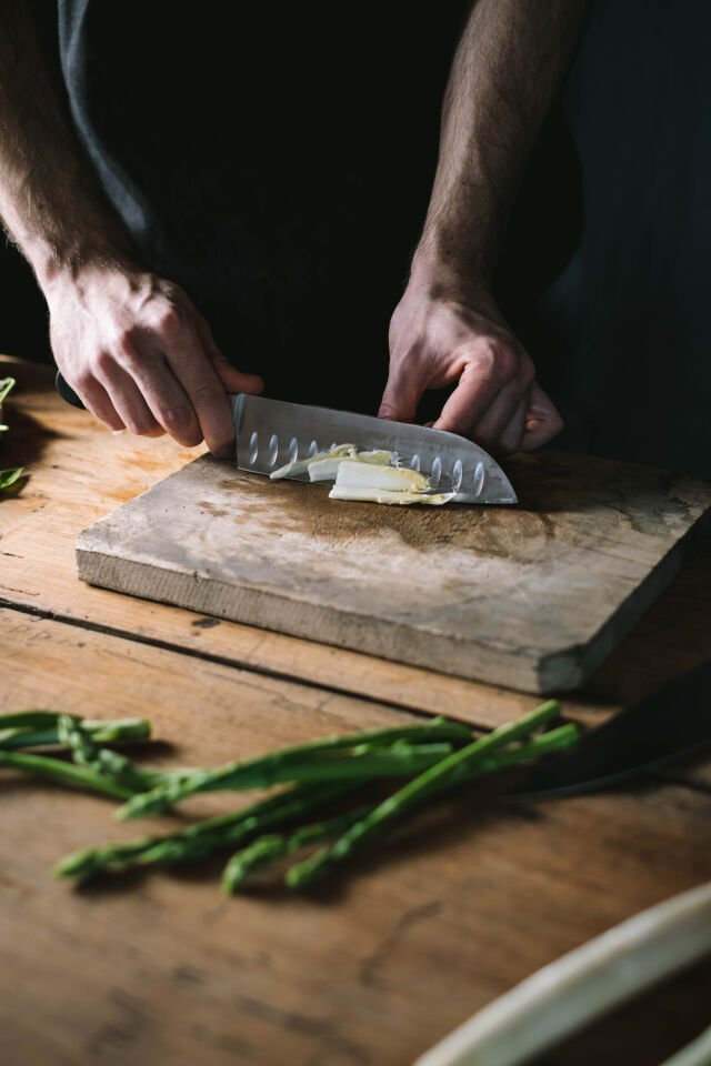 1905 Serisi SANTOKU şef bıçağı 18  cm