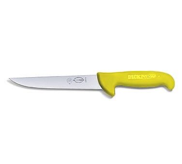 ErgoGrip Deri Yüzme Bıçağı 21 cm Sarı